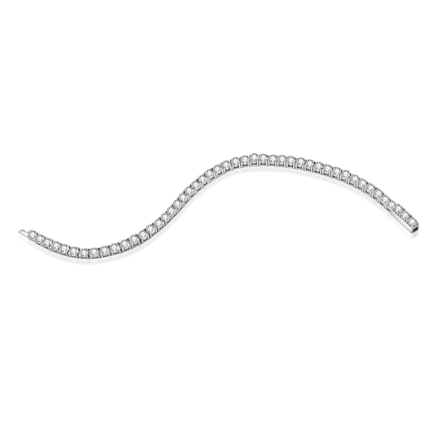 The Willow Moissanite Tennis Bracelet