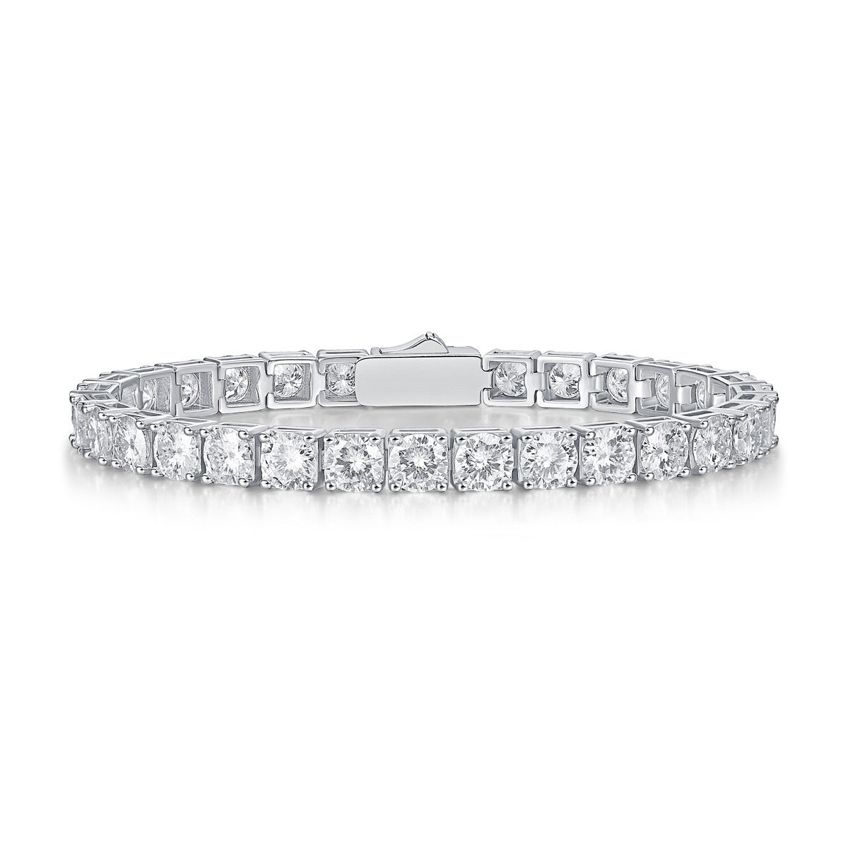 The Willow Moissanite Tennis Bracelet