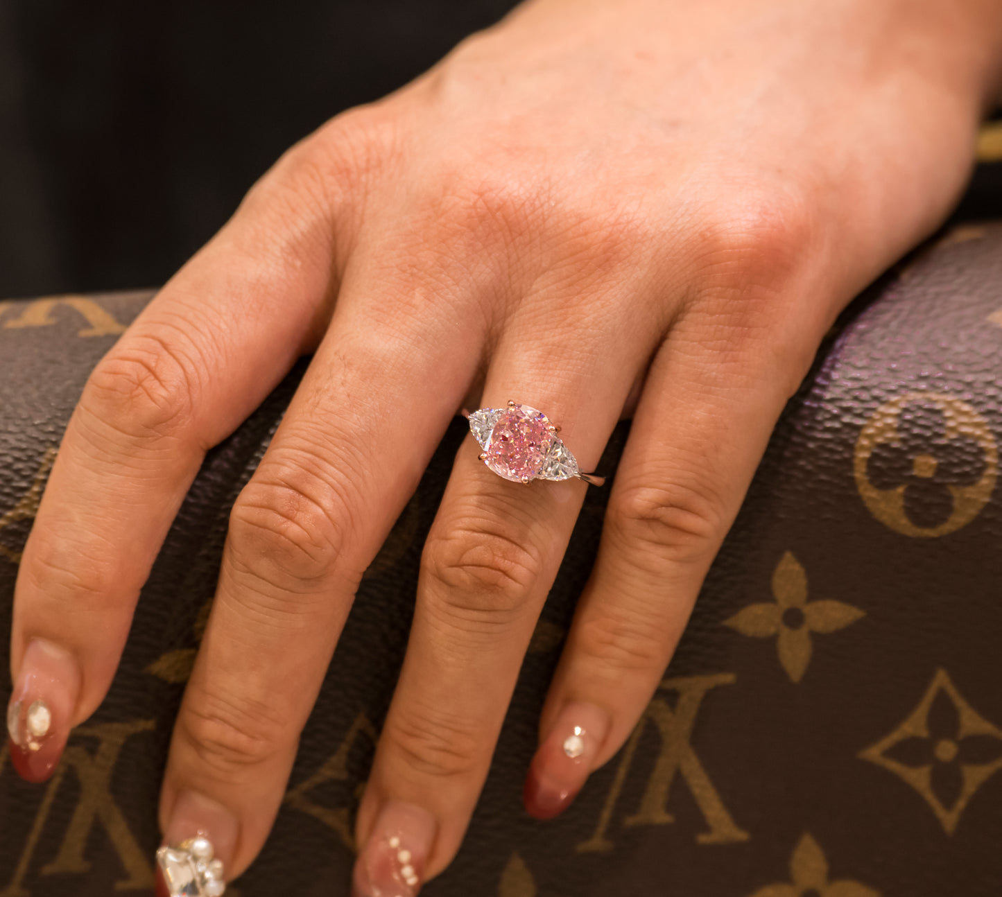 The Pearl Ring (4 Carat)