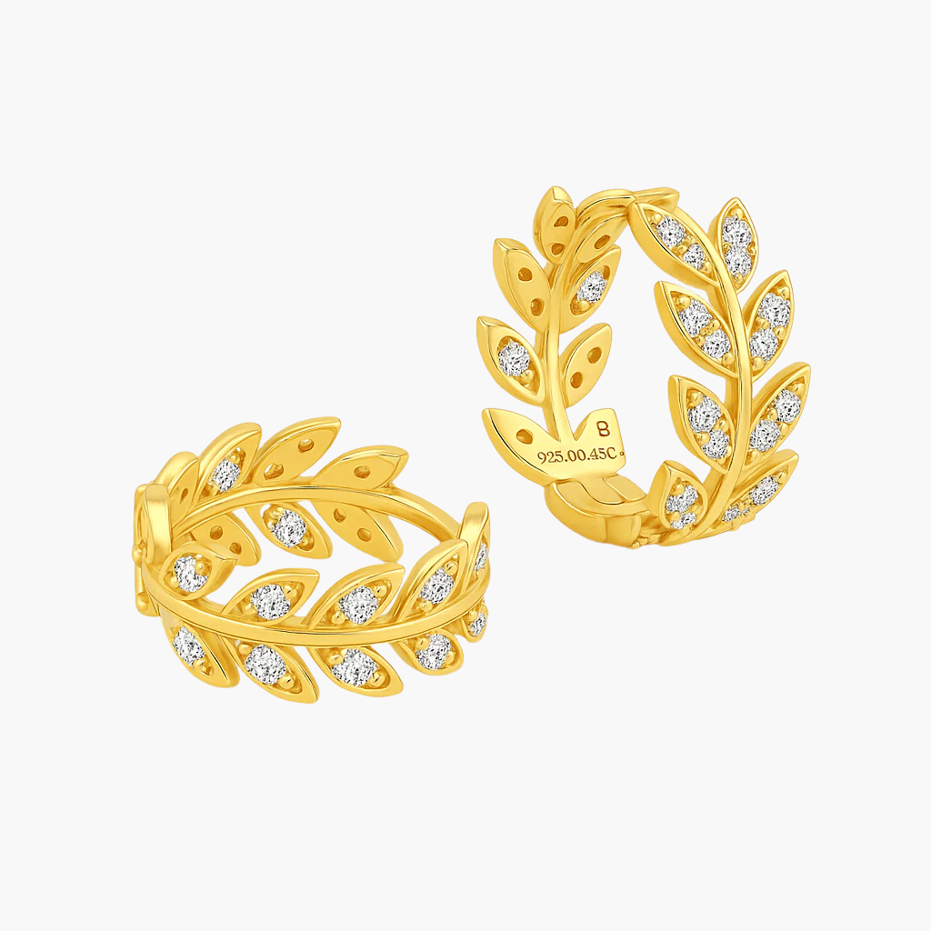 The Leave Earrings