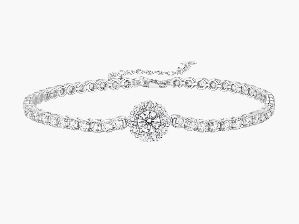 The Nova Moissanite Bracelet