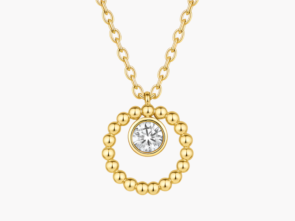 The Finn Necklace (0.5 Carat)
