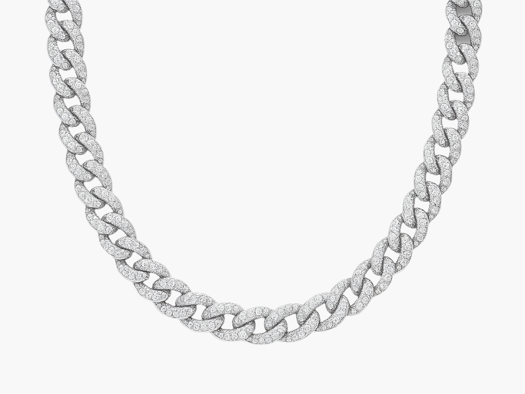 The Miami Cuban Link Chain (10 mm)