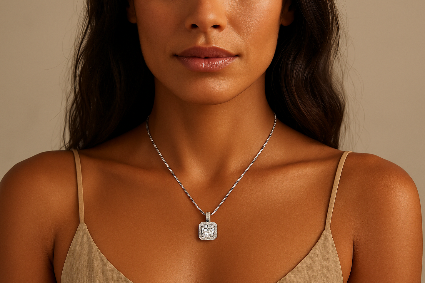 The Olive Necklace (2 Carat)
