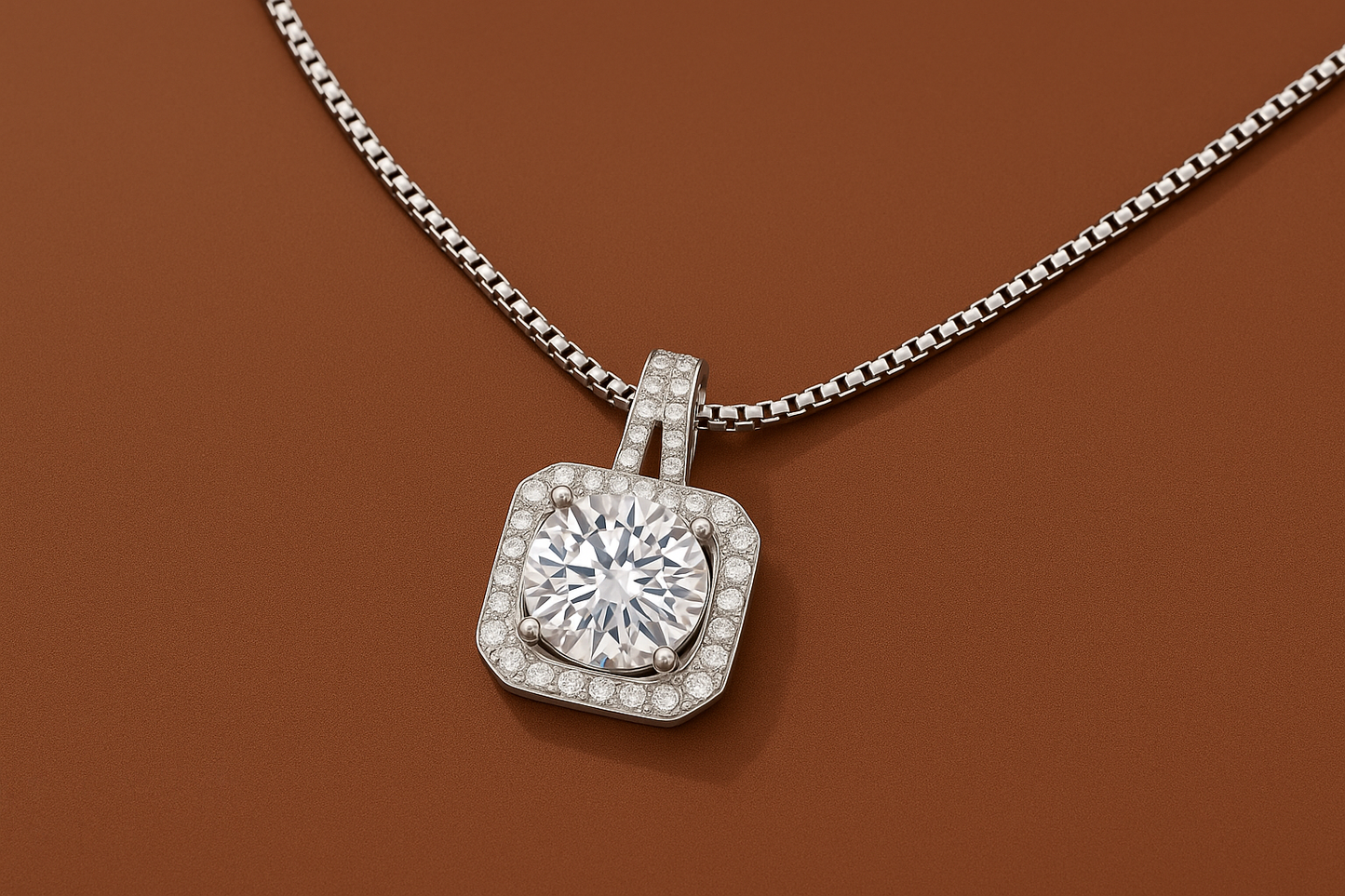 The Olive Necklace (2 Carat)