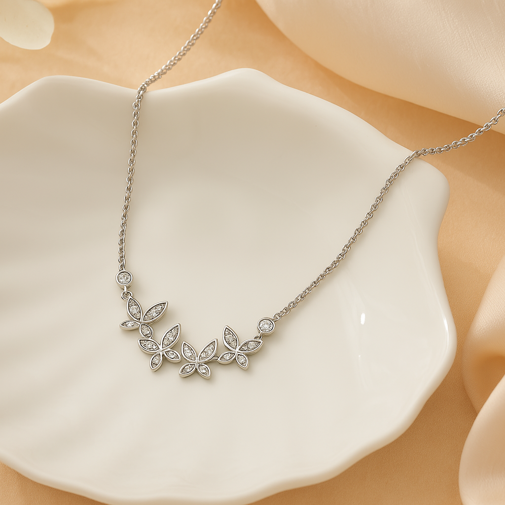 The Butterfly Necklace