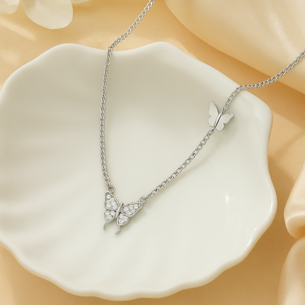 The Butterfly Necklace