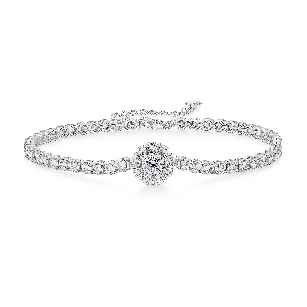 The Nova Moissanite Bracelet
