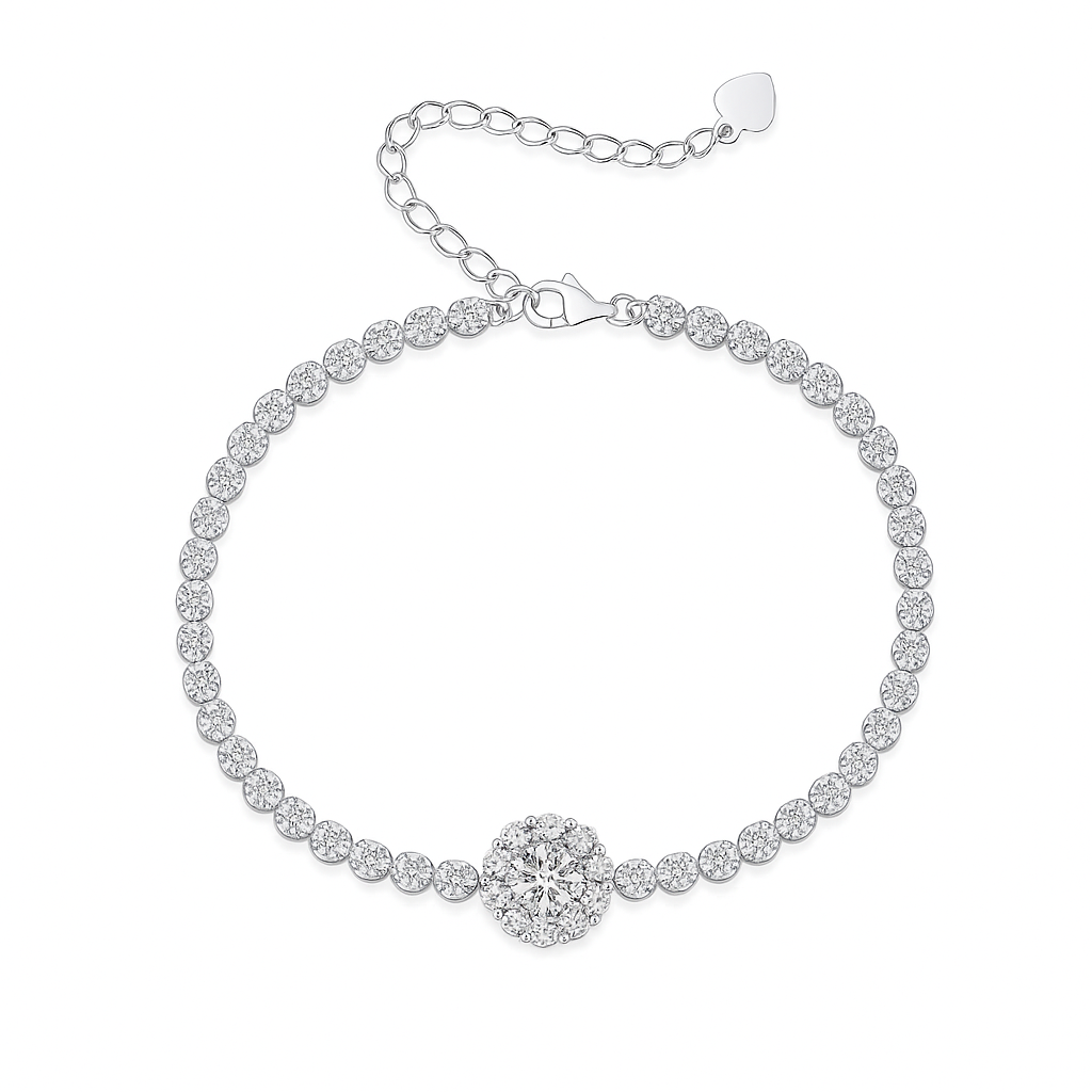 The Nova Moissanite Bracelet