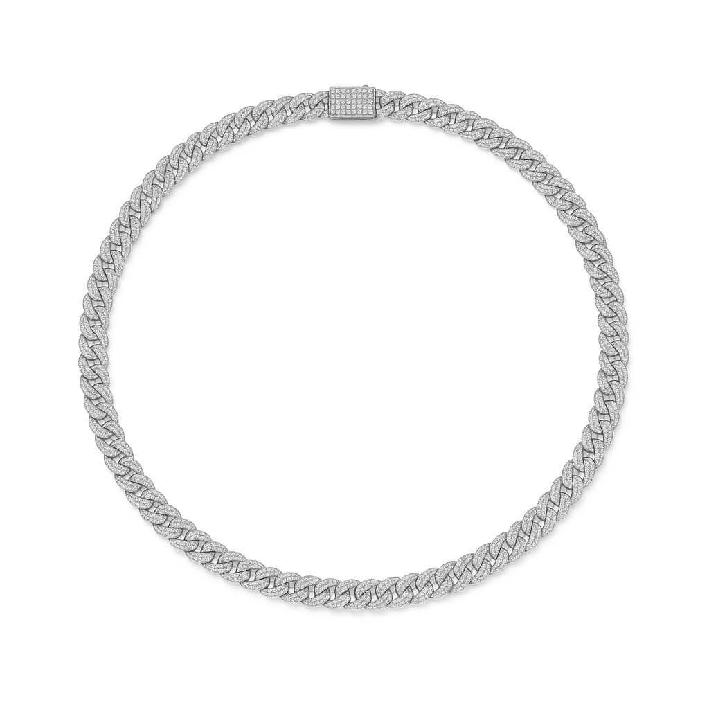 The Miami Cuban Link Chain (10 mm)