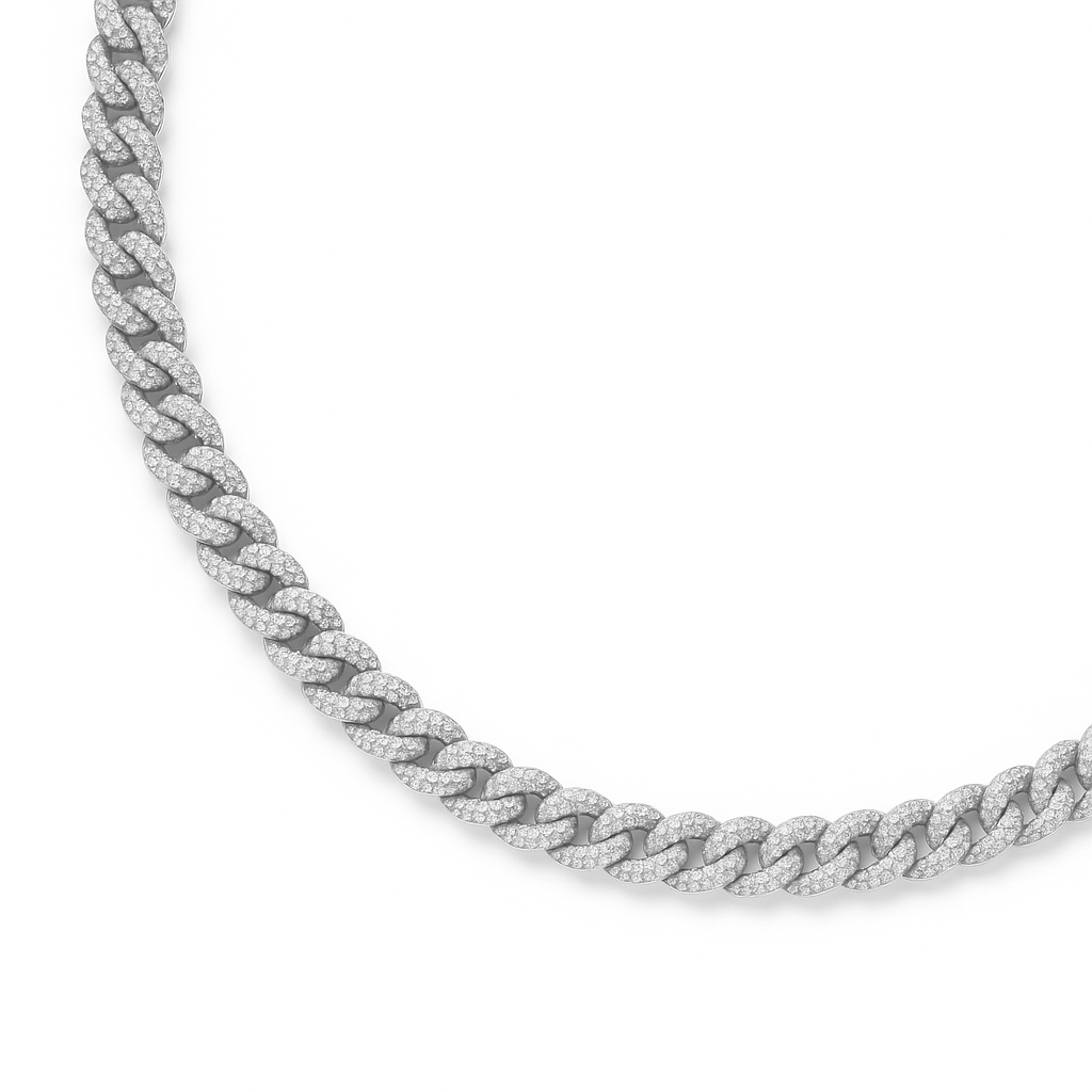 The Miami Cuban Link Chain (10 mm)