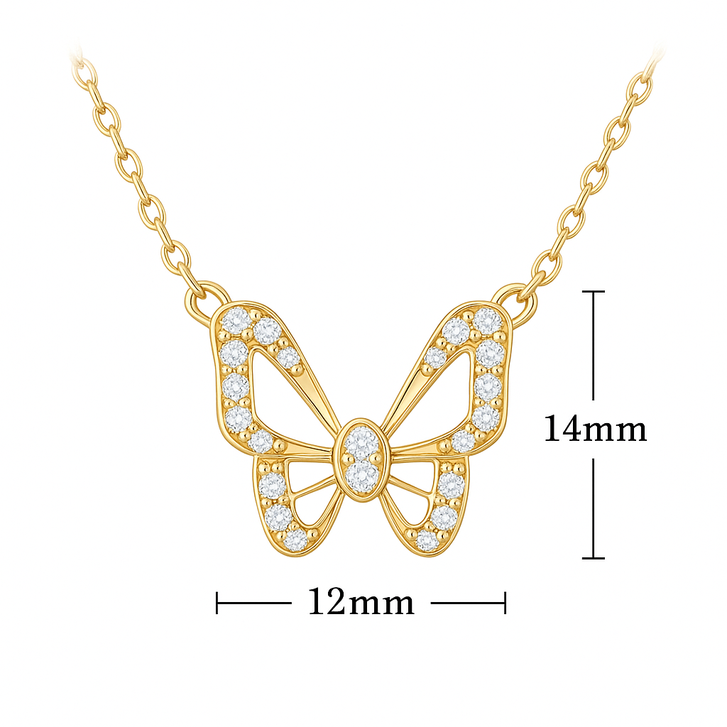 The Butterfly Necklace