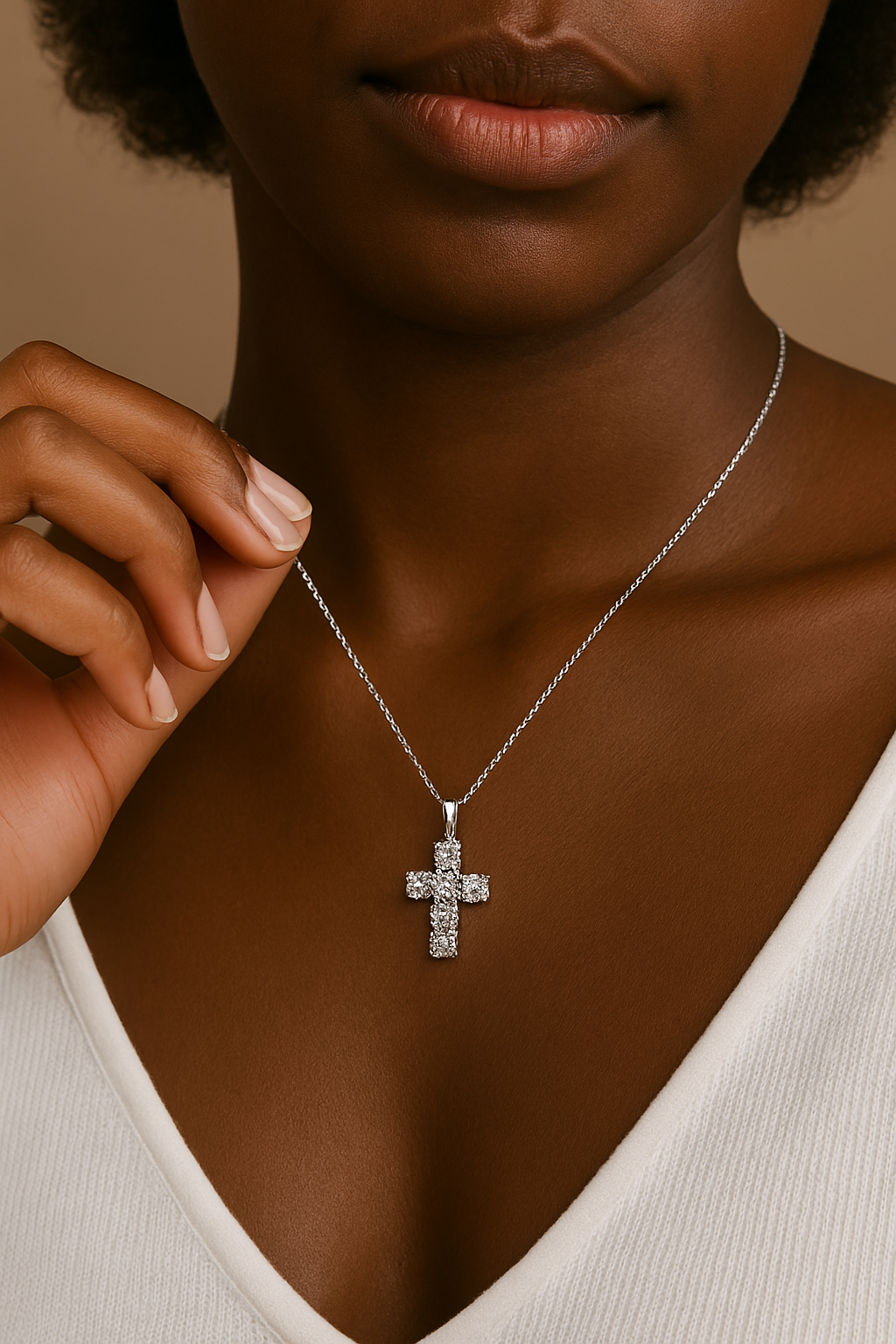 The Cross Necklace