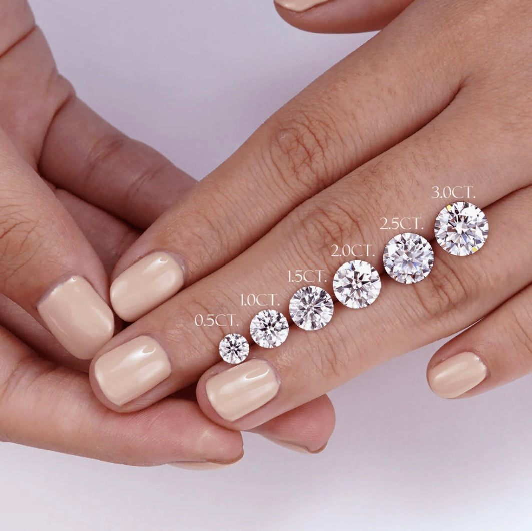 OVAL CUT SOLITAIRE MOISSANITE ENGAGEMENT RING