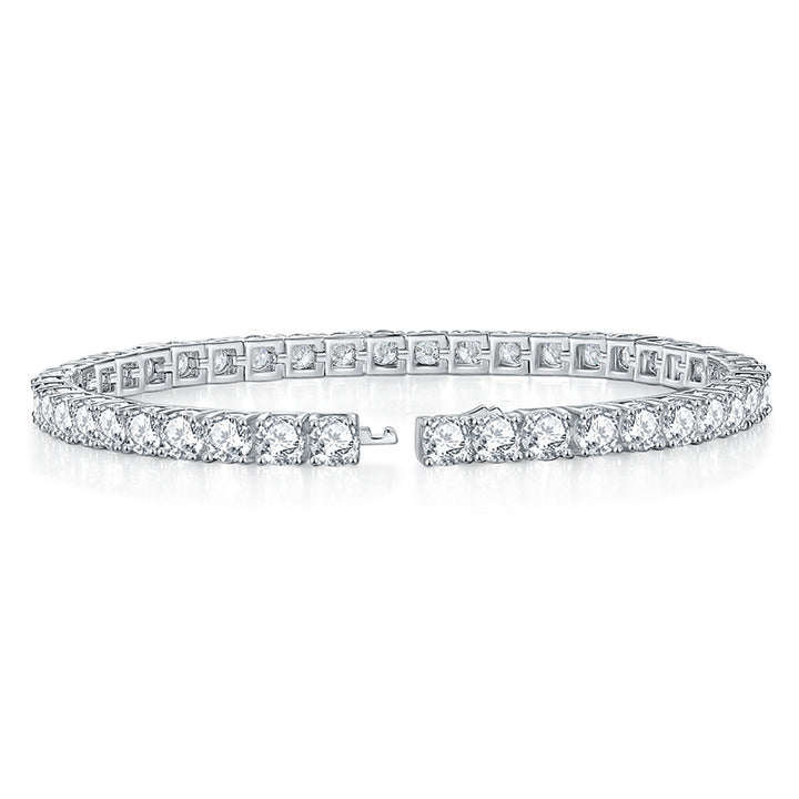 The Willow Moissanite Tennis Bracelet