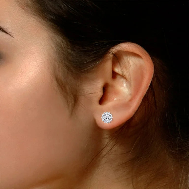 The Clementine Studs (1 Carat)