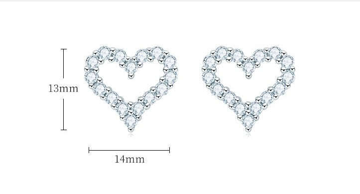 The Heart Studs
