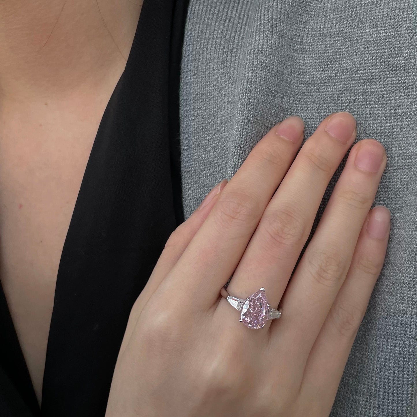 The Rosie Ring (3 Carat)