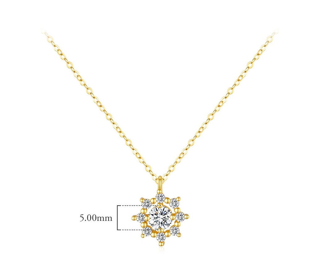 The Snow Necklace (0.5 Carat)