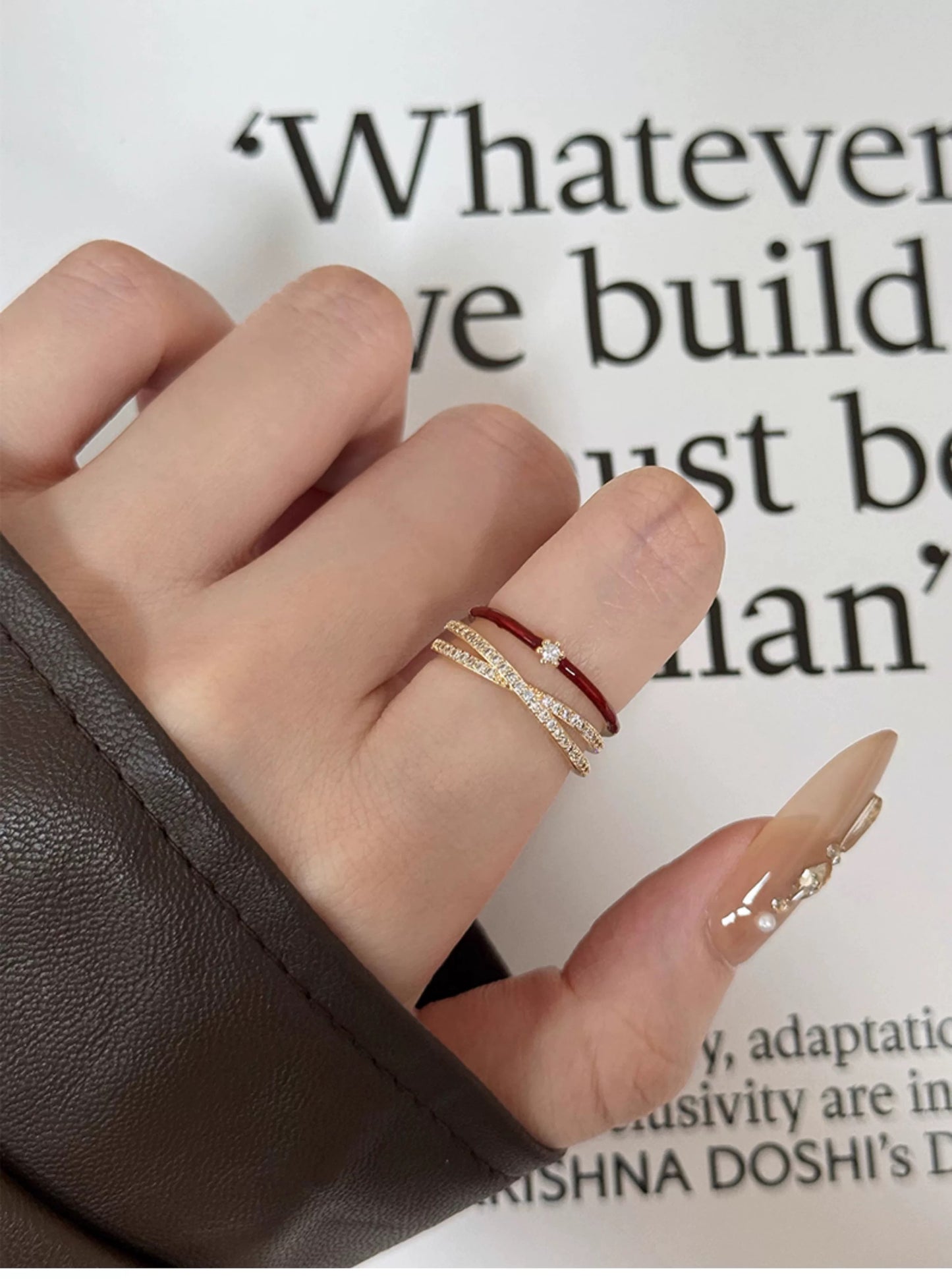 MOISSANITE X BAND