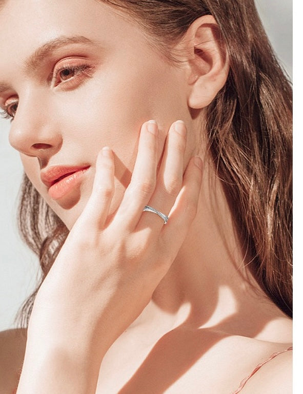 MOISSANITE X BAND
