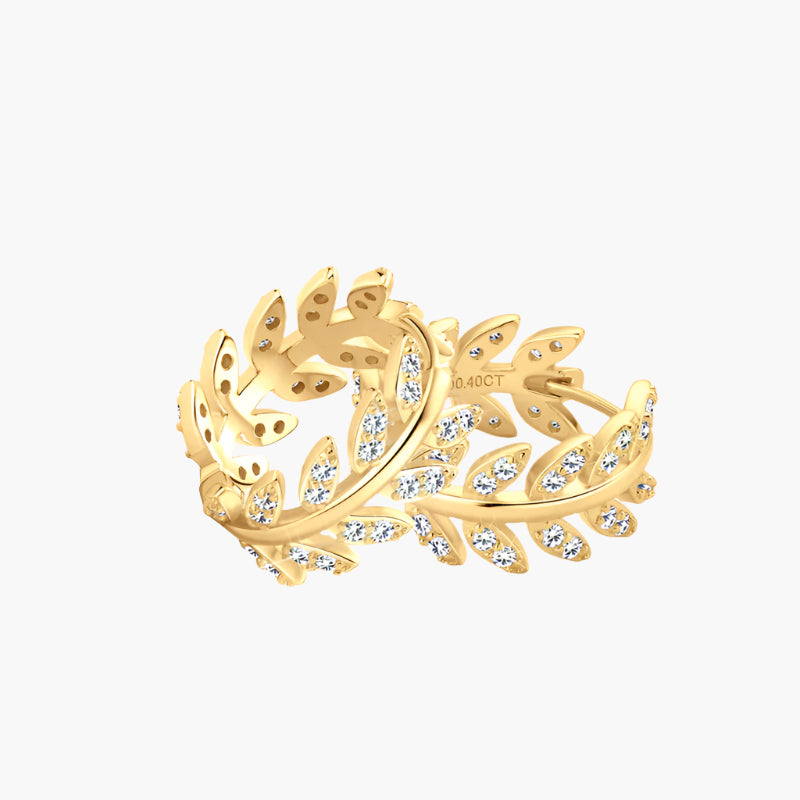 The Leave Earrings