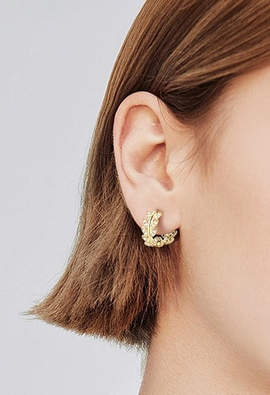 The Leave Earrings