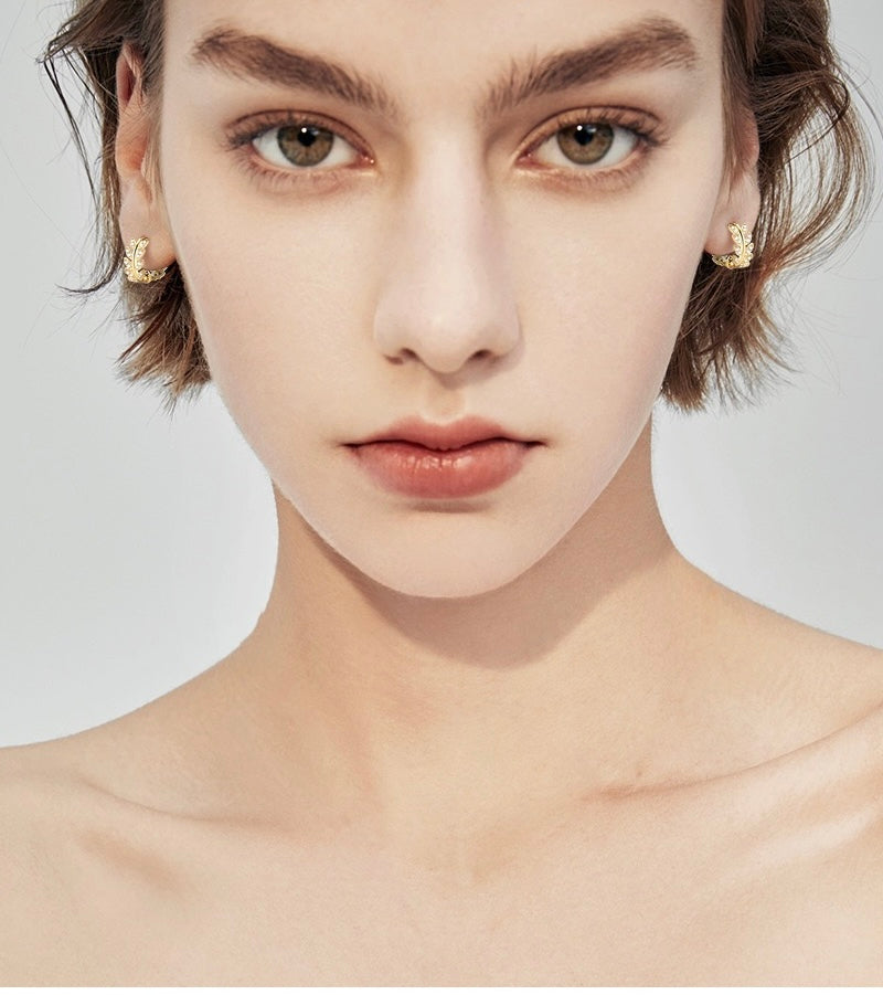 The Leave Earrings