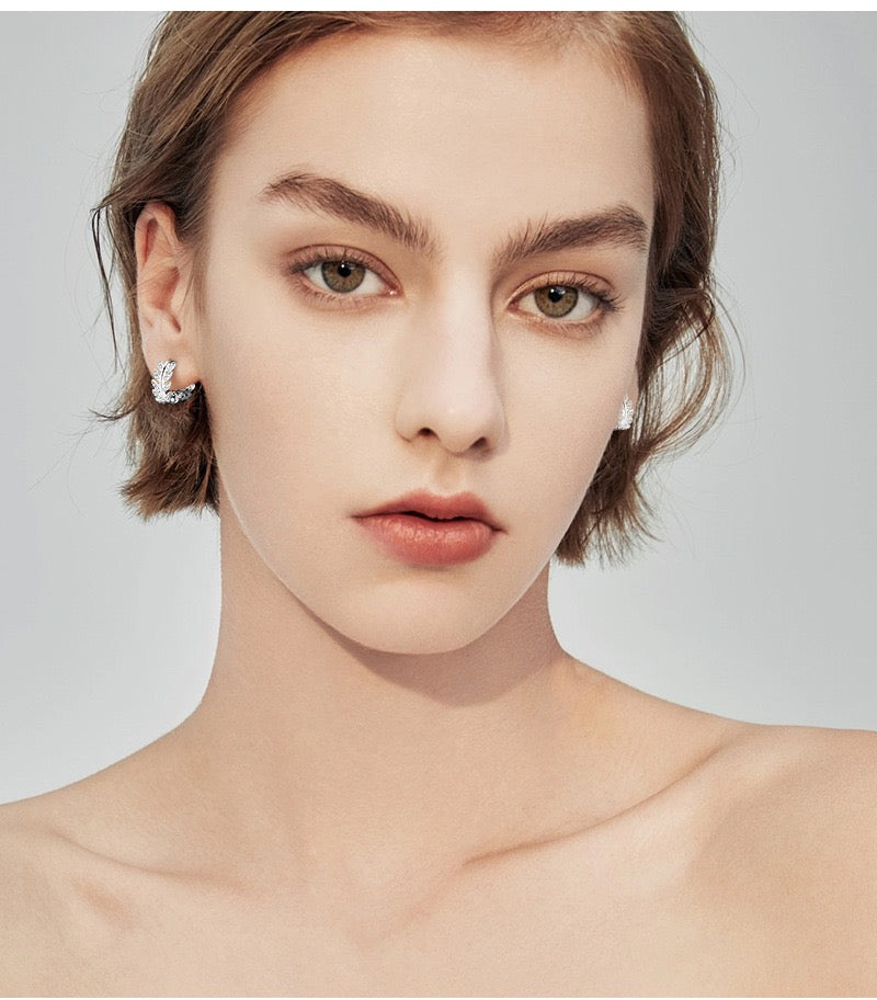 The Leave Earrings