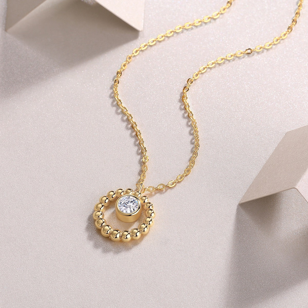 The Finn Necklace (0.5 Carat)