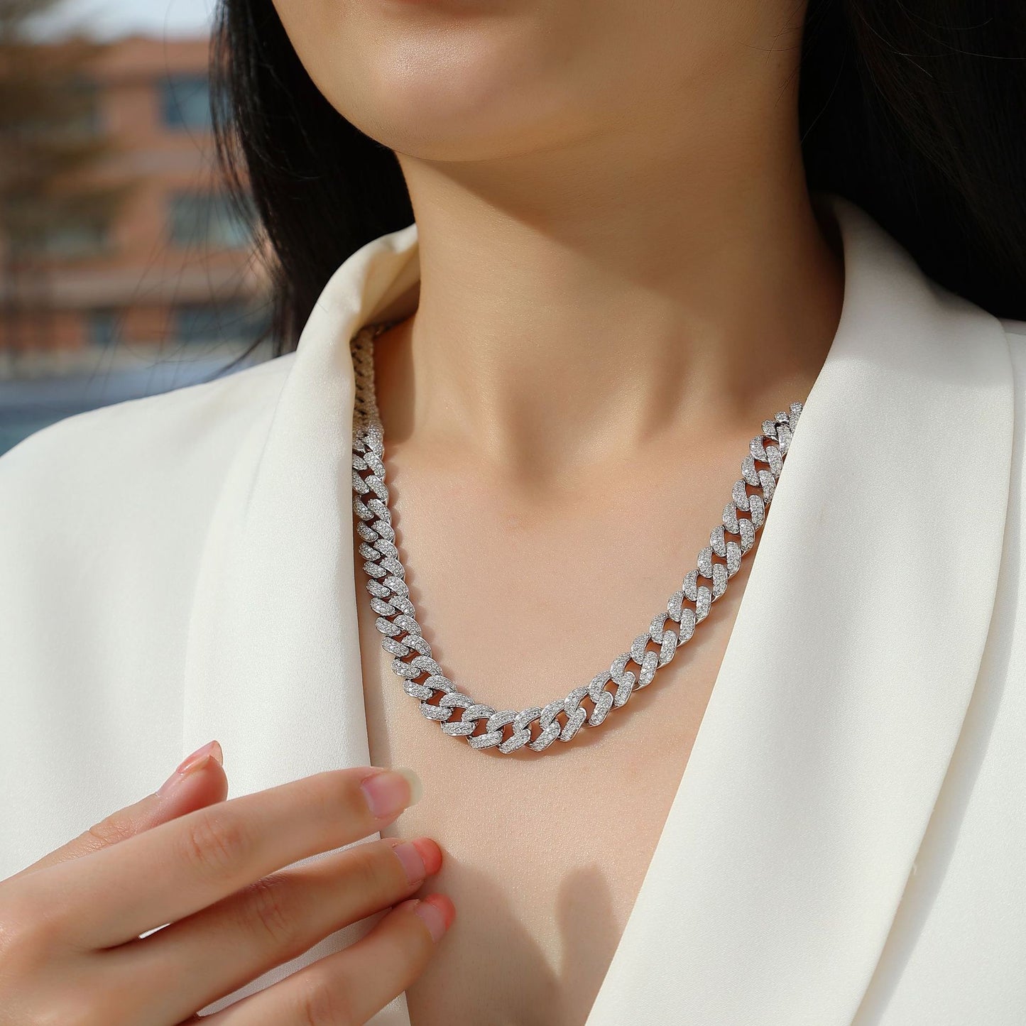 The Miami Cuban Link Chain (10 mm)