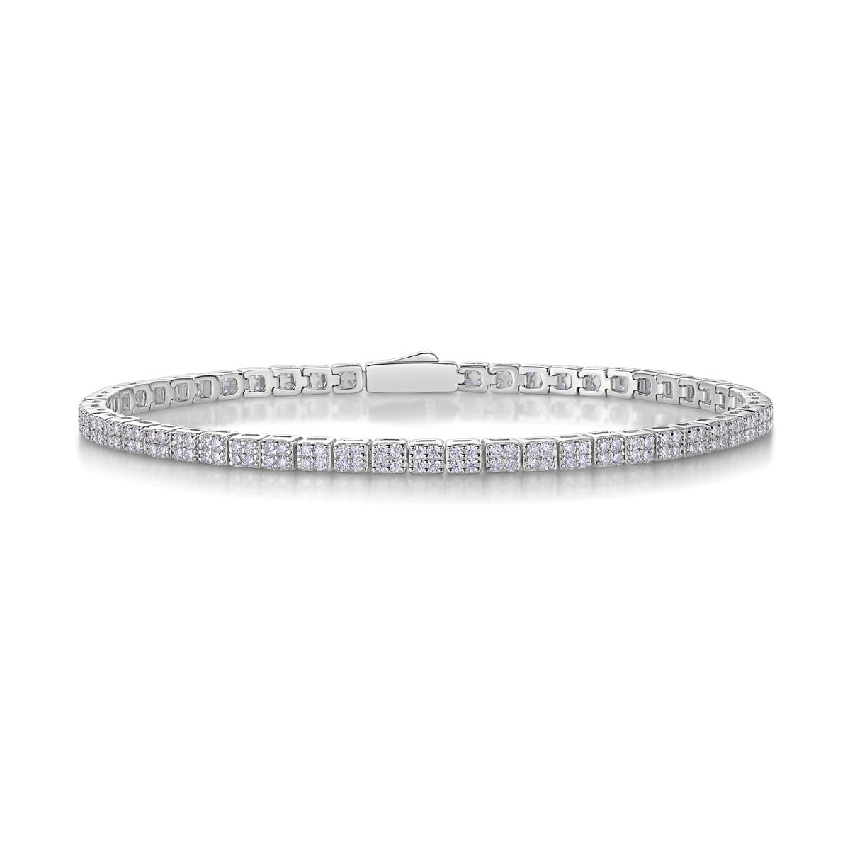 The Lively Moissanite Tennis Bracelet (2.5mm)