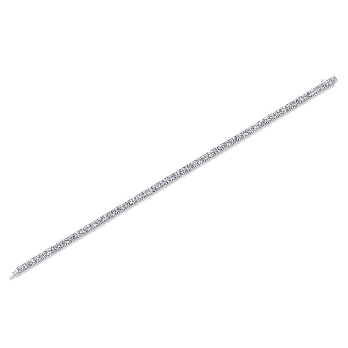The Lively Moissanite Tennis Bracelet (2.5mm)