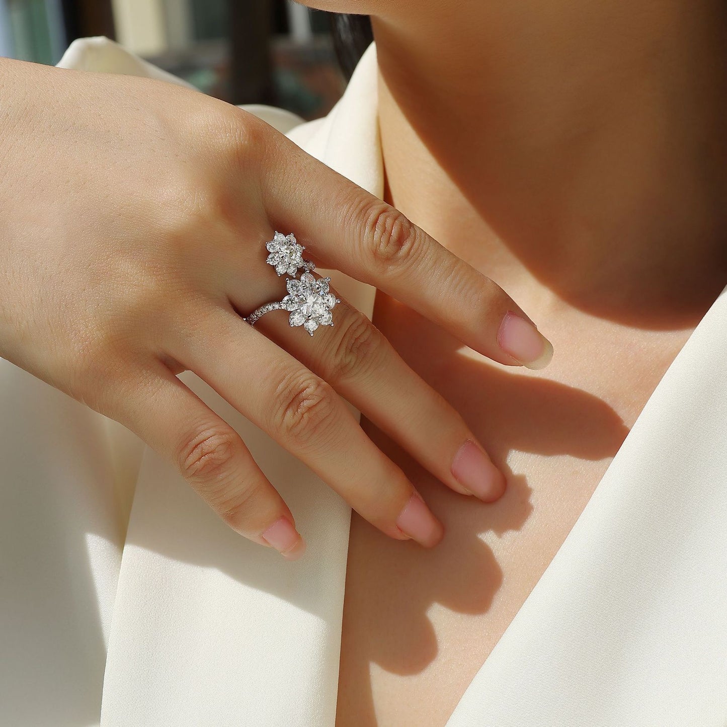 The Sunflower Ring