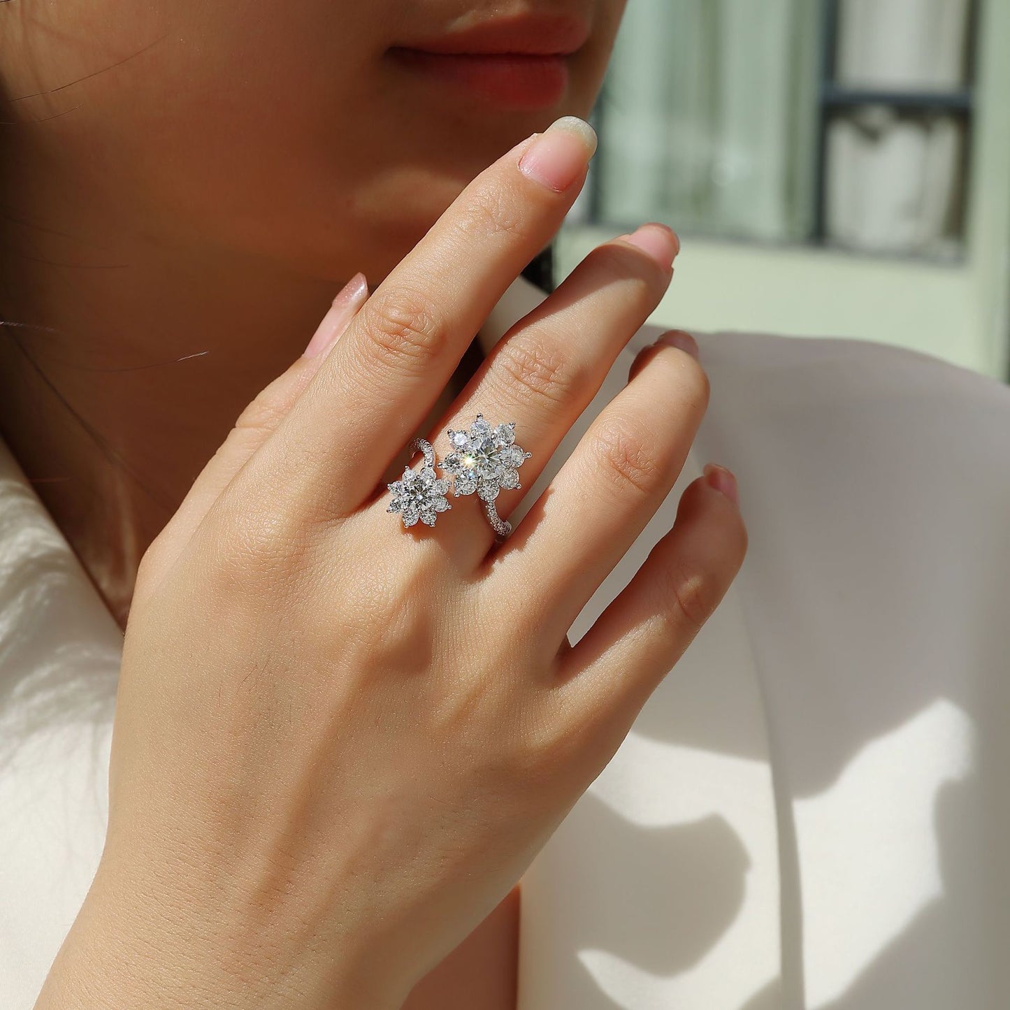 The Sunflower Ring