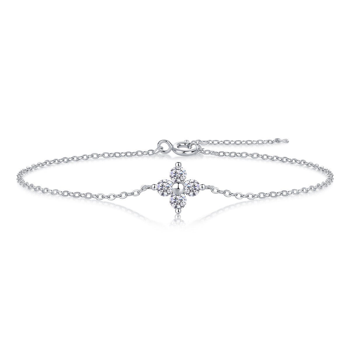 The Emerson Moissanite Bracelet