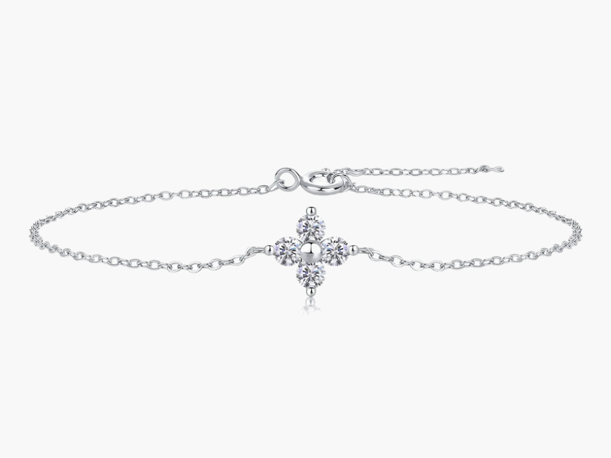 The Emerson Moissanite Bracelet