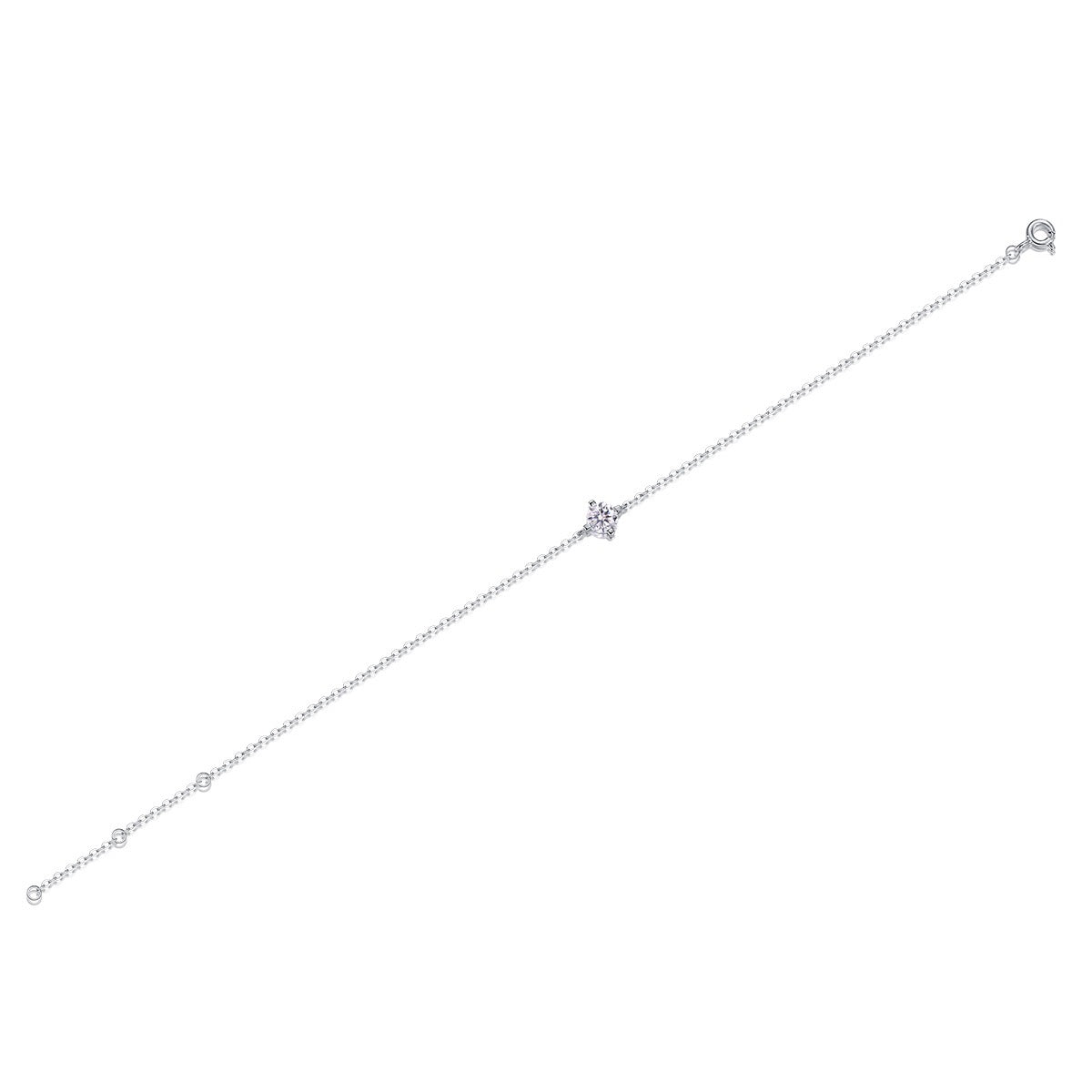 The Emerson Moissanite Bracelet