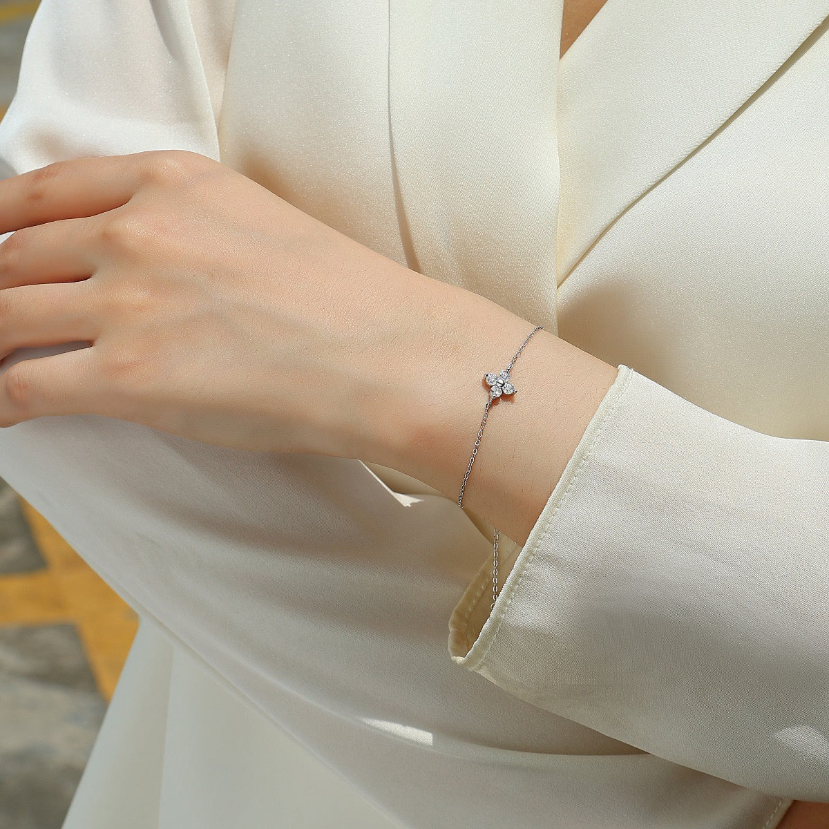 The Emerson Moissanite Bracelet