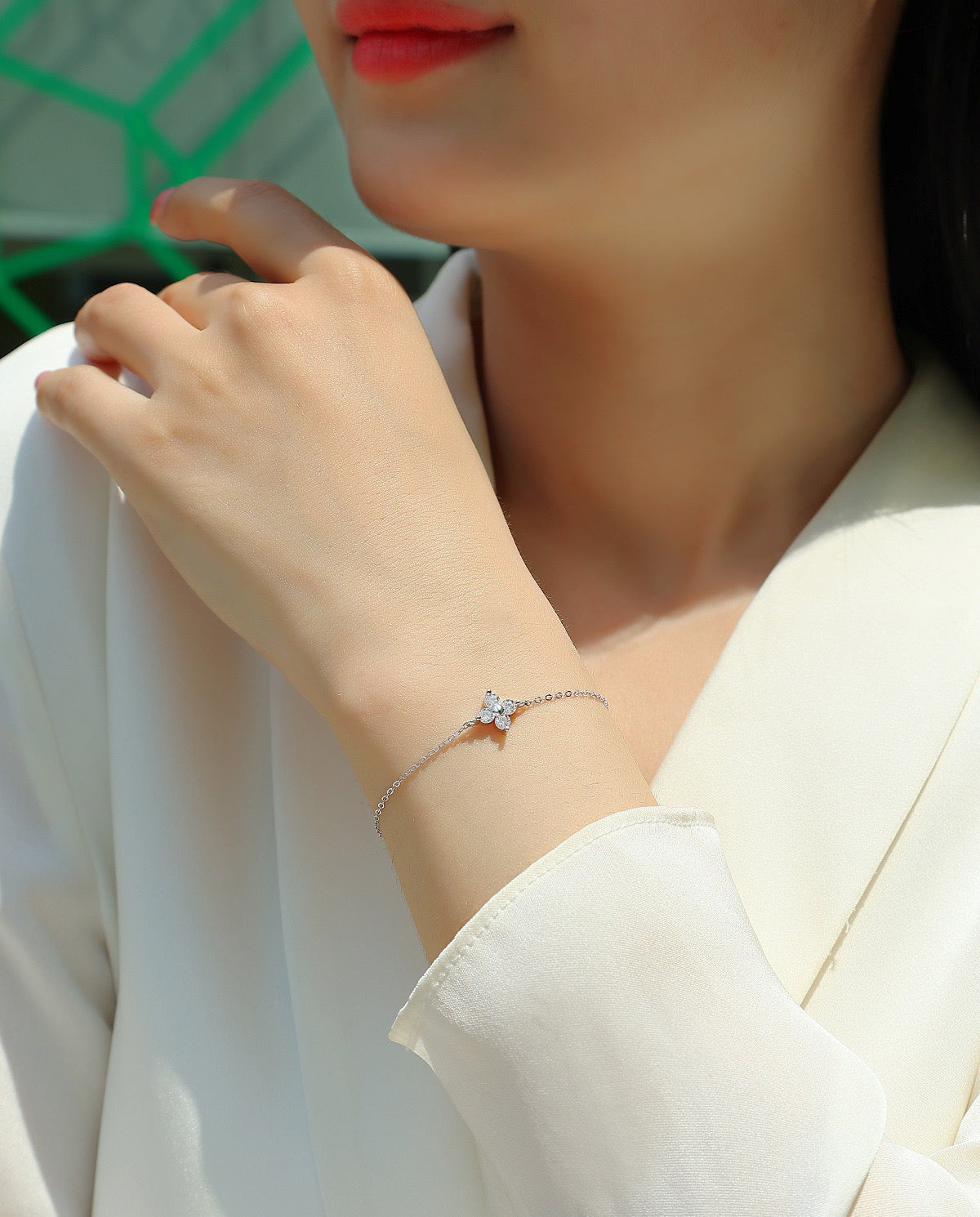 The Emerson Moissanite Bracelet
