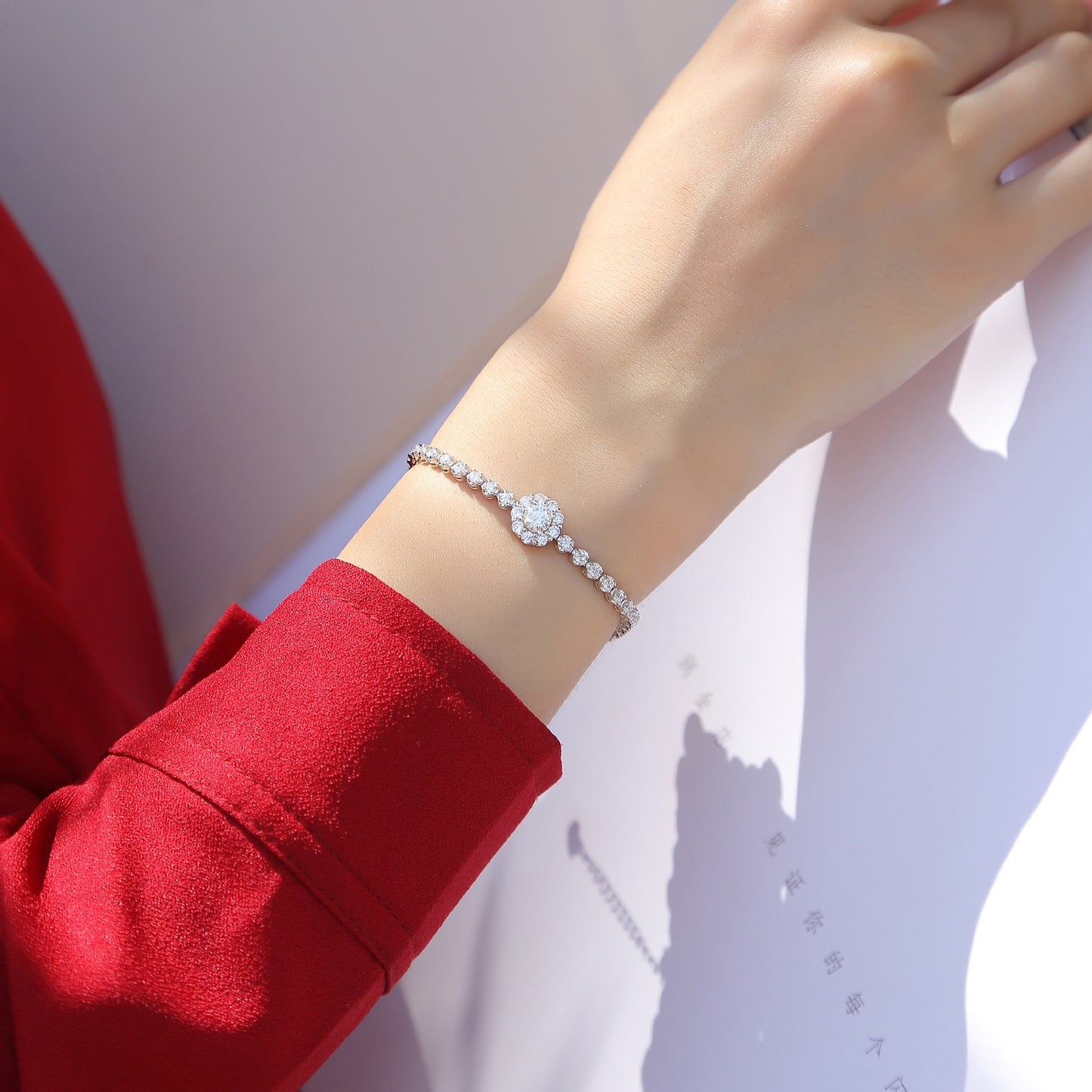 The Nova Moissanite Bracelet