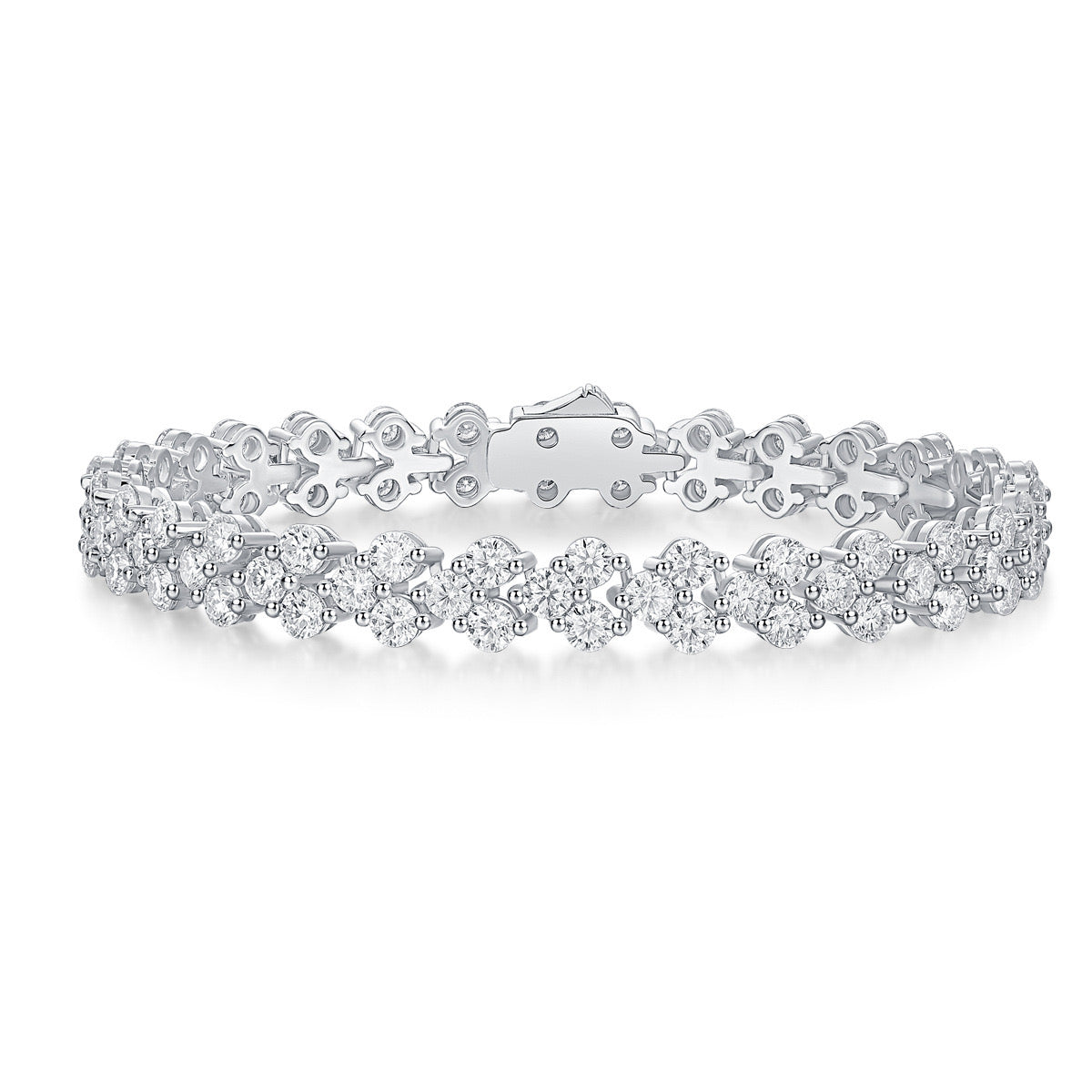 The Isabella Moissanite Bracelet