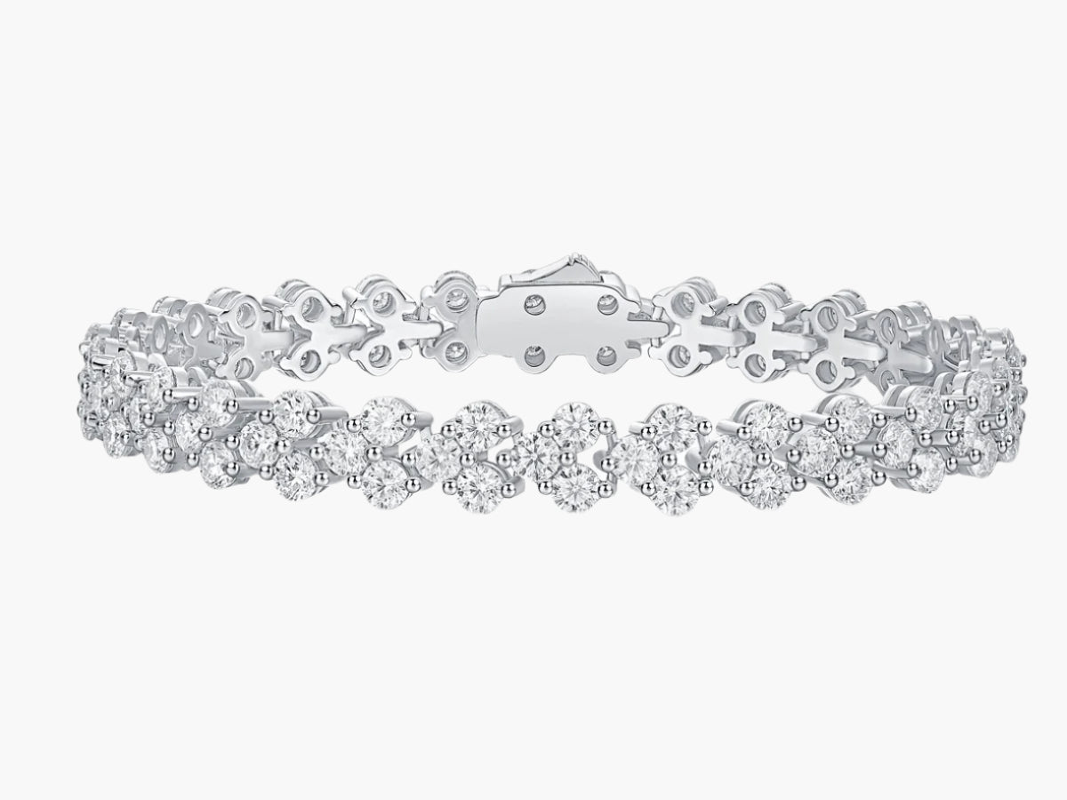 The Isabella Moissanite Bracelet