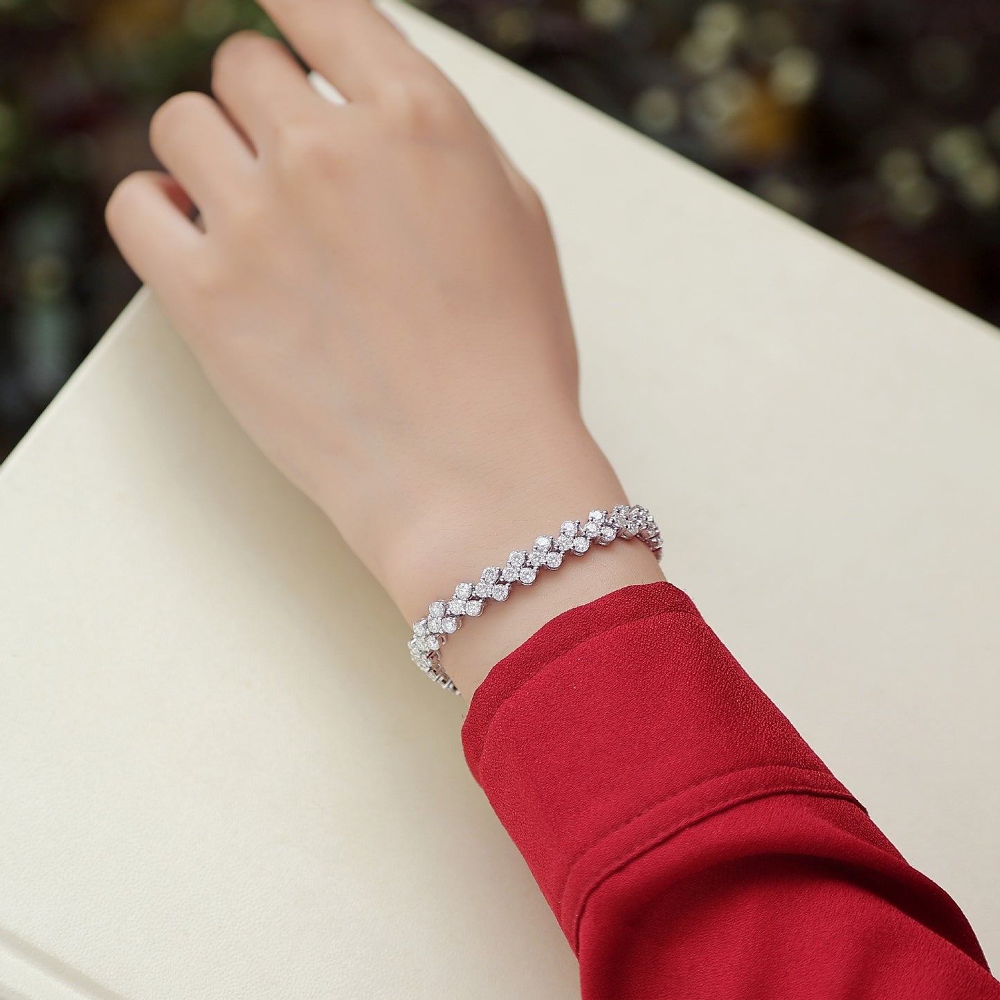 The Isabella Moissanite Bracelet