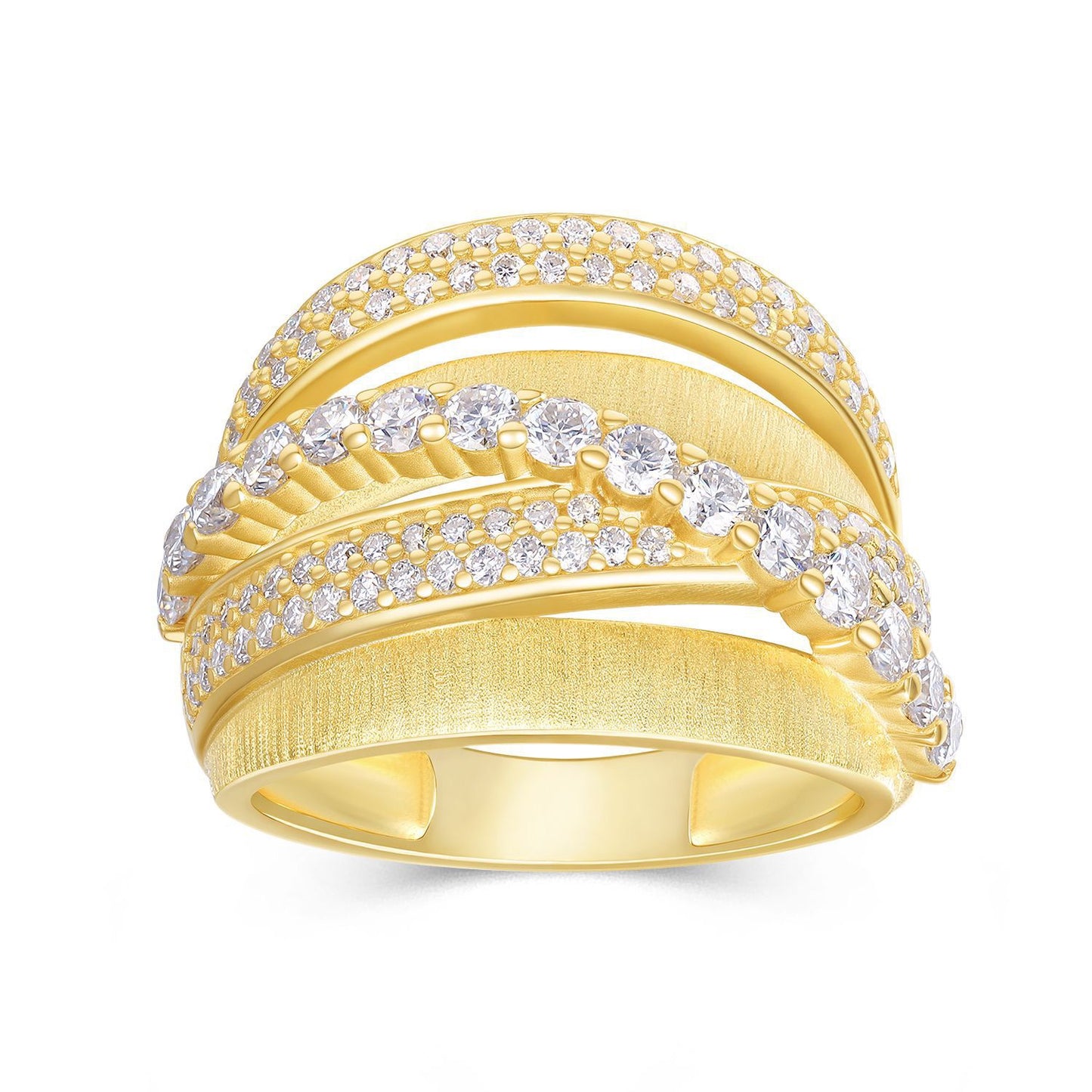 The Stacked Ring