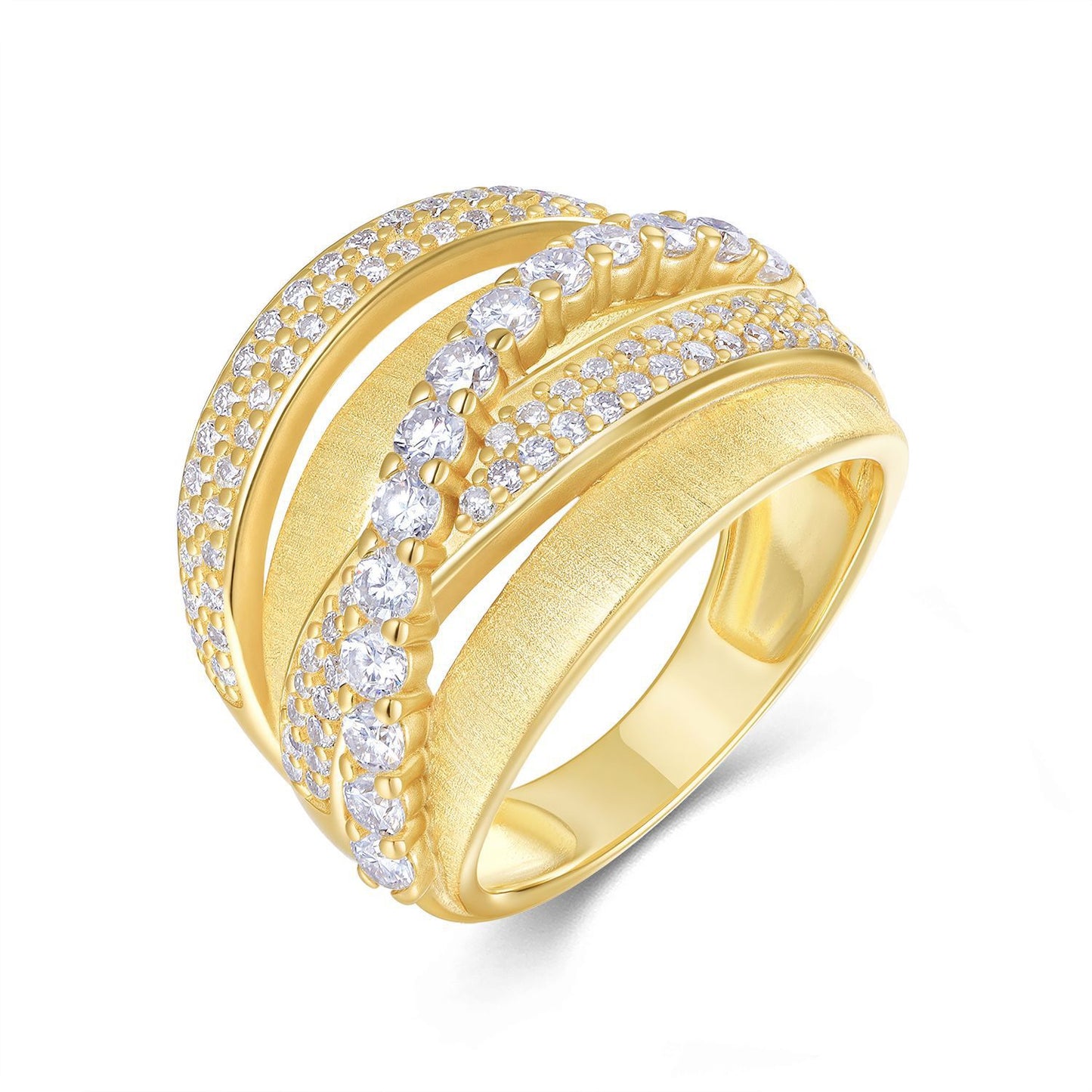 The Stacked Ring