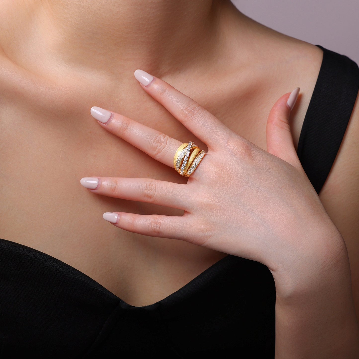 The Stacked Ring