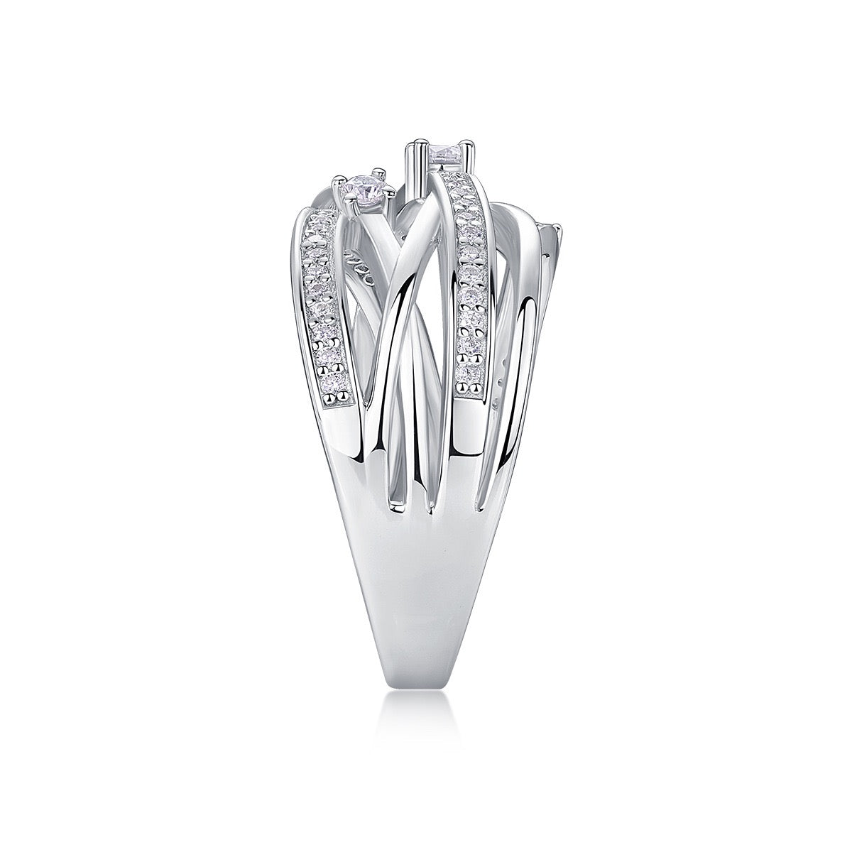 The Stacked Ring