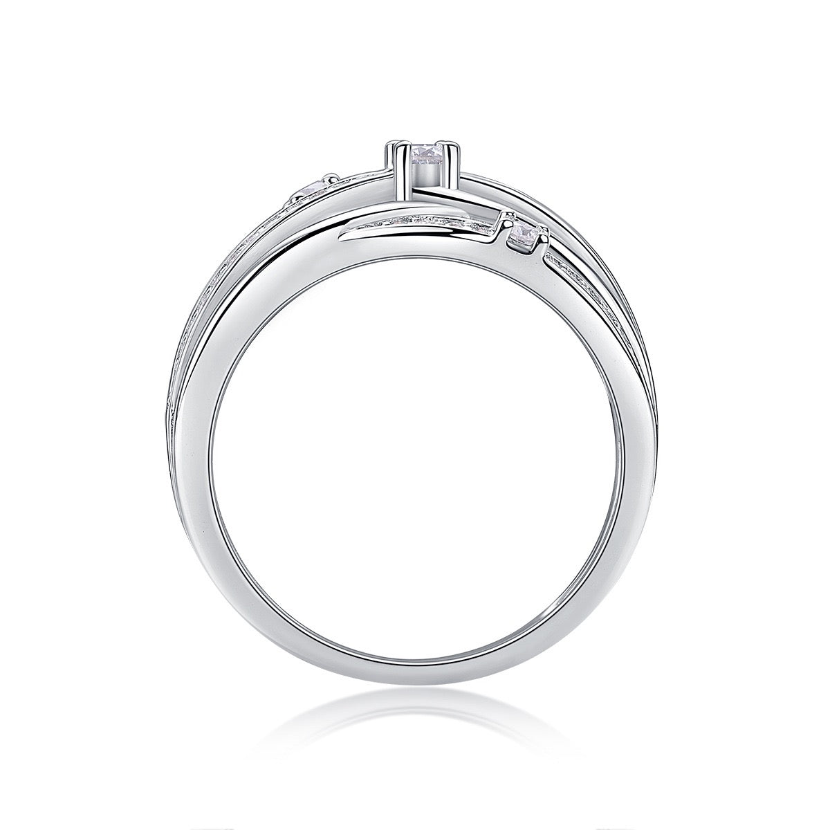 The Stacked Ring