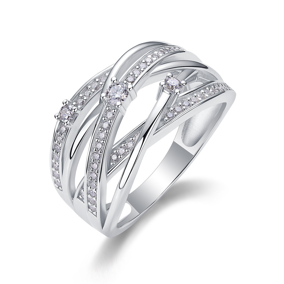 The Stacked Ring